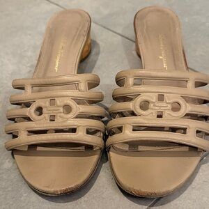 Ferragamo slide sandals